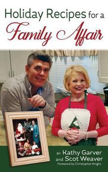 Hardcover Holiday Recipes for a Family Affair (hardback) Book