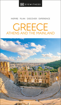 Paperback DK Eyewitness Greece, Athens and the Mainland Book