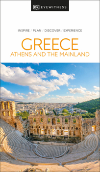 Paperback DK Greece, Athens and the Mainland Book