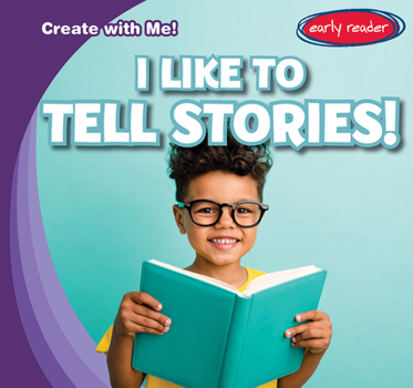 Library Binding I Like to Tell Stories! Book
