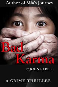 Paperback Bad Karma: A Crime Thriller Book