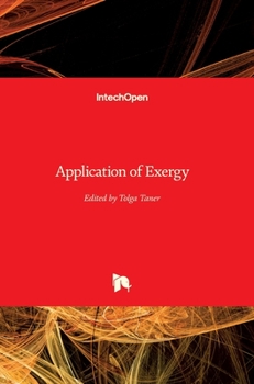 Hardcover Application of Exergy Book