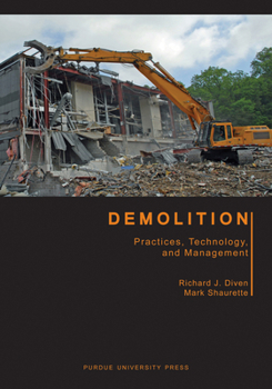 Paperback Demolition: Practices, Technology, and Management Book