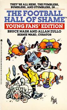 Mass Market Paperback Football Hall of Shame: Young Fans' Edition: Football Hall of Shame: Young Fans' Edition Book