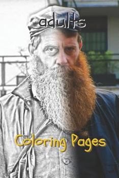 Paperback Adults Coloring Pages Book