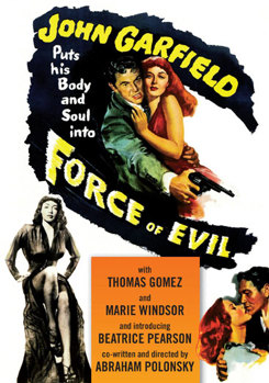 DVD Force Of Evil Book