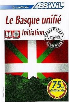 Hardcover Le Basque Unifie: Initiation Book