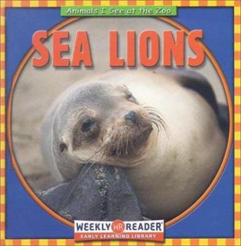 Library Binding Sea Lions Book