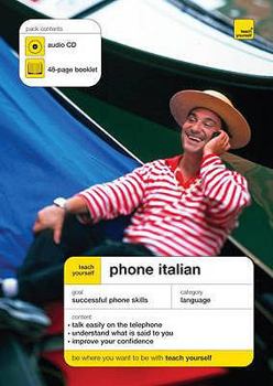 Hardcover Teach Yourself Phone Italian. Clelia Boscolo Book