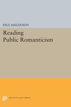 Paperback Reading Public Romanticism Book