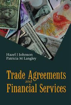 Hardcover Trade Agreements and Financial Services Book