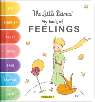 Board book The Little Prince: My Book of Feelings Book