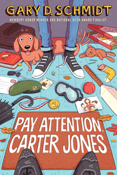 Hardcover Pay Attention, Carter Jones Book