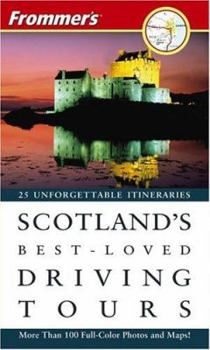 Paperback Frommer's Scotland's Best-Loved Driving Tours Book