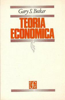 Paperback Teoria economica/ Economic Theory (Spanish Edition) [Spanish] Book