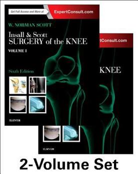 Hardcover Insall & Scott Surgery of the Knee, 2-Volume Set Book