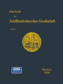 Paperback Jahrbuch Der Schiffbautechnischen Gesellschaft: 11. Band [German] Book
