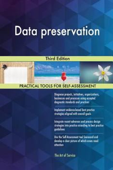 Paperback Data Preservation Third Edition Book
