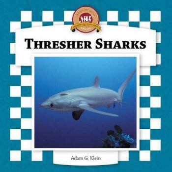 Library Binding Thresher Sharks Book