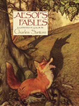 Hardcover Aesop's Fables Book