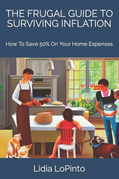 Paperback The Frugal Guide to Surviving Inflation: How To Save 50% On Your Home Expenses Book