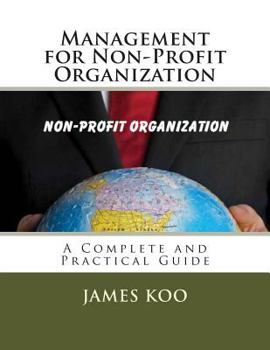 Paperback Management for Non-Profit Organization: A Complete and Practical Guide [Korean] Book