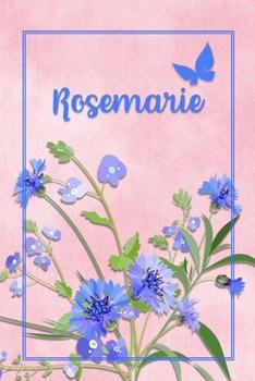 Paperback Rosemarie: Personalized Journal with Her German Name (Mein Tagebuch) Book