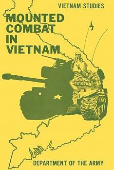 Paperback Mounted Combat in Vietnam Book