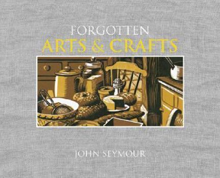 Hardcover Forgotten Household Crafts Book