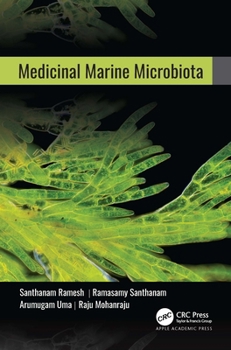 Hardcover Medicinal Marine Microbiota Book