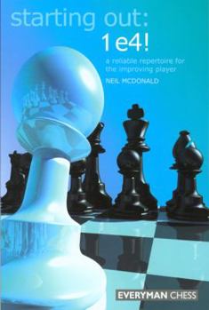 Paperback Starting Out: 1e4: A Reliable Repertoire for the Opening Player Book