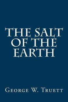 Paperback The Salt of the Earth Book