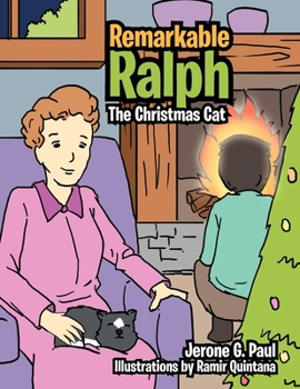 Paperback Remarkable Ralph: The Christmas Cat Book