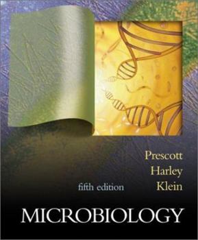 Hardcover Microbiology Book