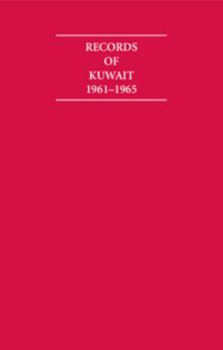 Hardcover Records of Kuwait 1961-1965 6 Volume Hardback Set Book