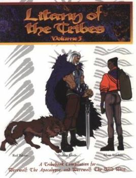 Paperback Litany of the Tribes: Volume 3: Red Talons, Shadow Lords and Silent Striders Book