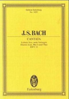 Paperback Cantata No. 32, Dominica 1 Post Epiphanias: Dearest Jesus, Sore I Need Thee, Bwv 32 Book
