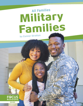 Library Binding Military Families Book