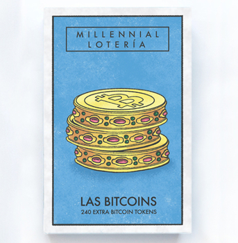 Game Millennial Loteria: Las Bitcoins (Bingo Markers) Book