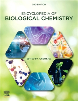 Hardcover Encyclopedia of Biological Chemistry Book