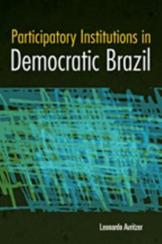 Paperback Participatory Institutions in Democratic Brazil Book
