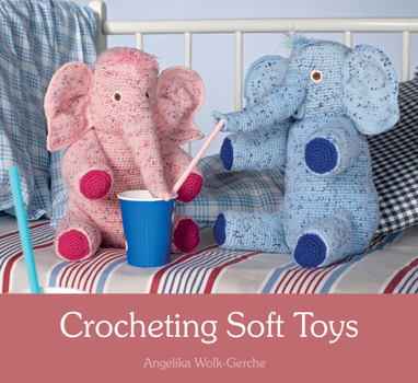 Paperback Crocheting Soft Toys Book