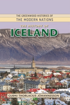 Hardcover The History of Iceland Book