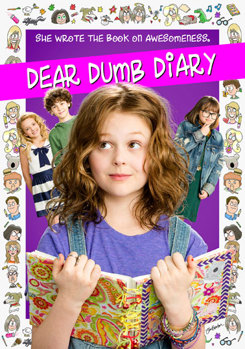 DVD Dear Dumb Diary Book