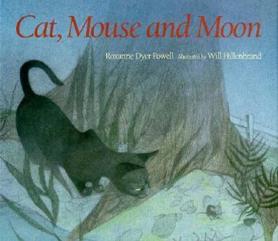 Hardcover Cat, Mouse and Moon Book