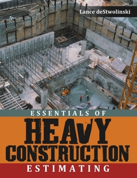 Paperback Essentials of Heavy Construction Estimating Book