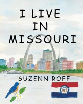 Paperback I Live in Missouri Book
