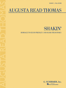 Paperback Shakin' - Homage to Elvis Presley and Igor Stravinsky: Full Score Book