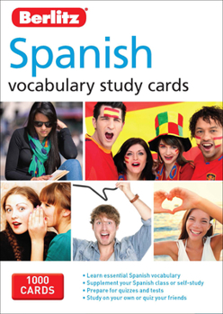 Cards Berlitz Language: Spanish Study Cards Book