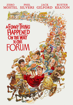 DVD A Funny Thing Happened On The Way To The Forum Book